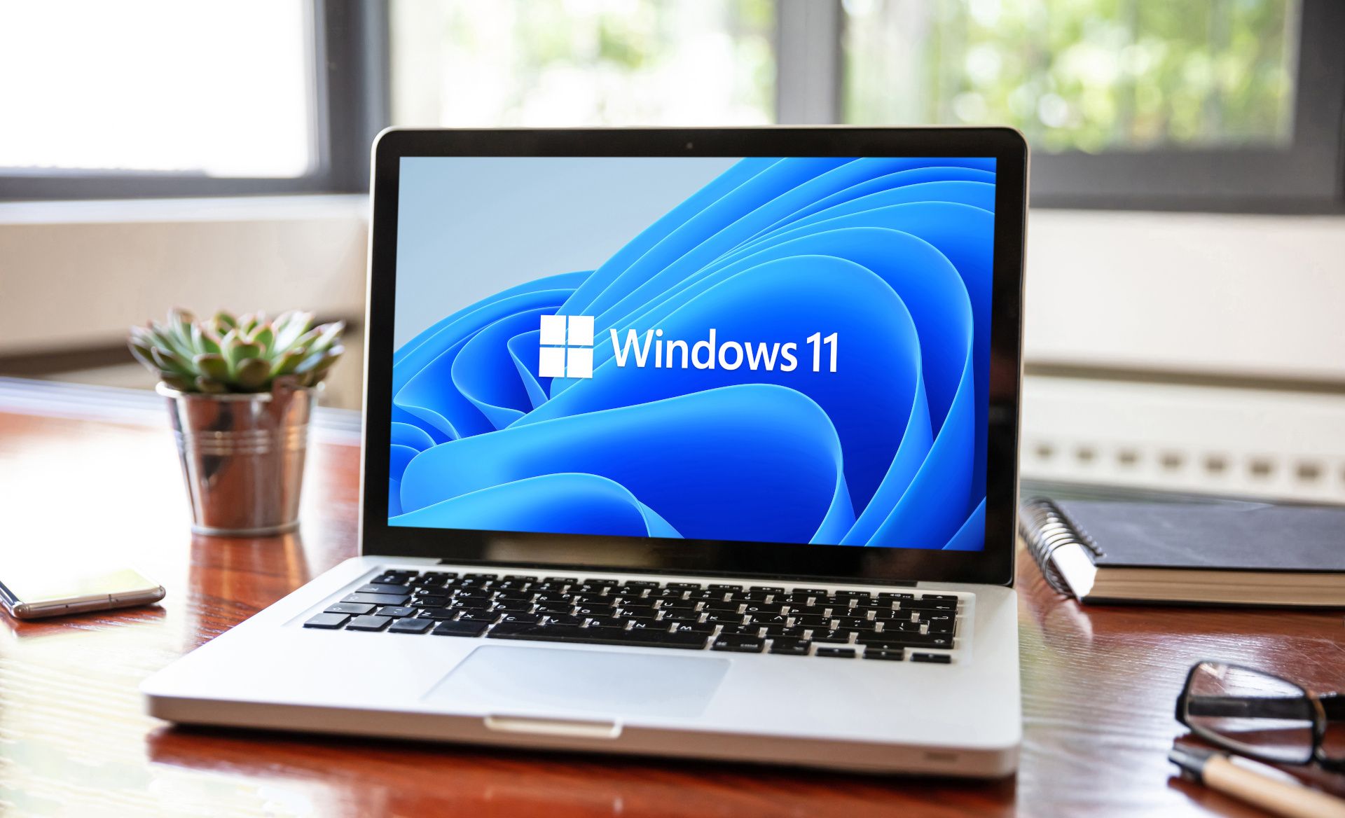 Laptop with Windows 11 Operating System